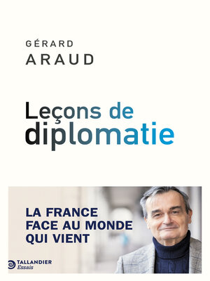 cover image of Leçons de diplomatie
